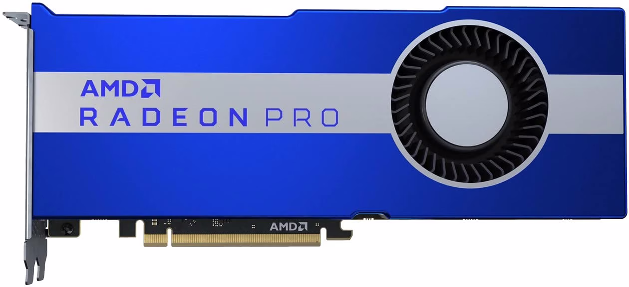 AMD Radeon Pro VII 100-506163 16GB 4096-bit HBM2 PCI Express 4.0 x16 PCIe Add-in Card Workstation Graphic Card | 100-506163 – Buy Online