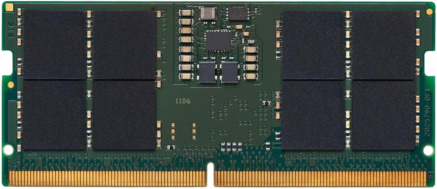 Kingston 16GB DDR5 5600MT/s SODIMM Non-ECC Unbuffered Laptop Memory |  KVR56S46BS8-16 image