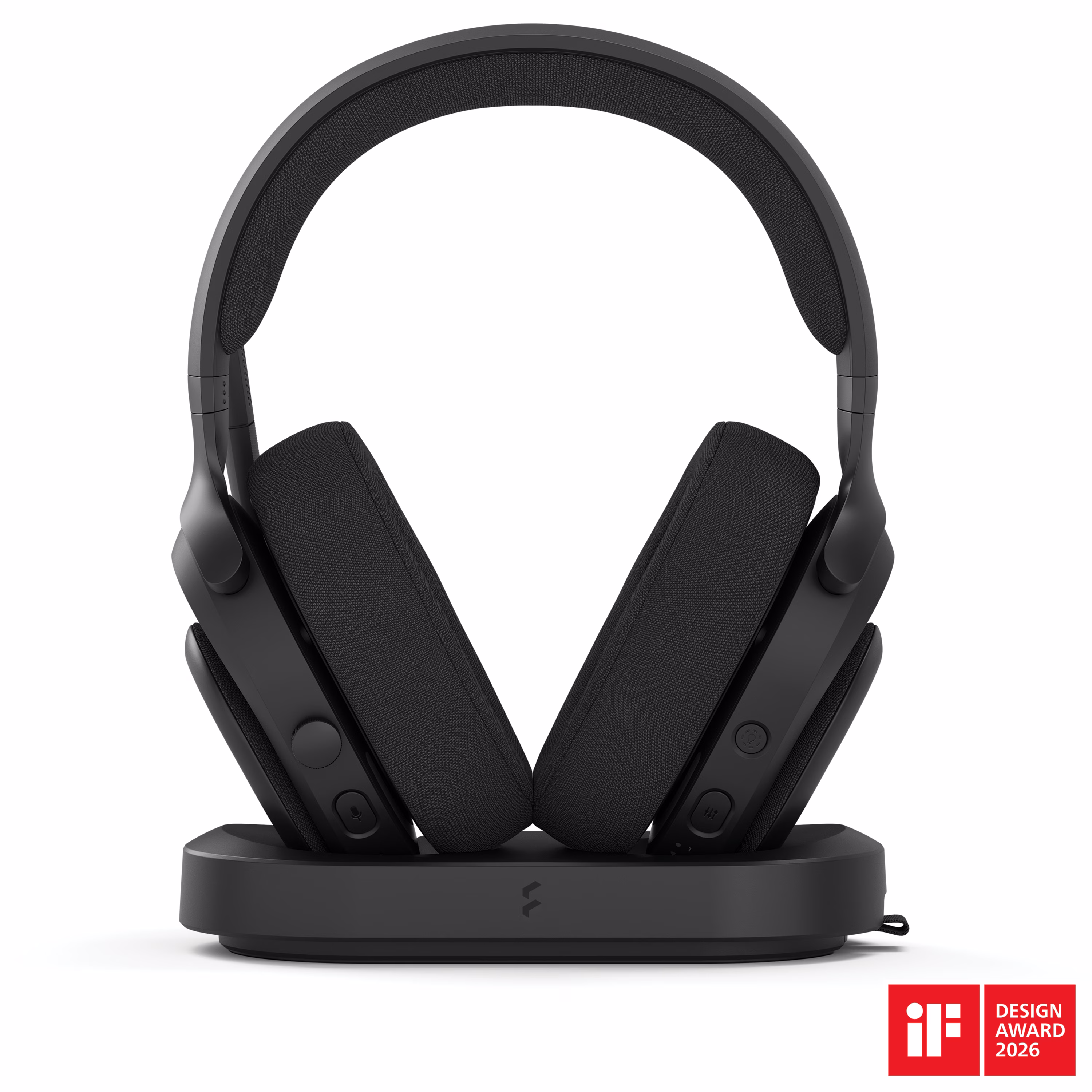 Fractal Design Scape Dark Wireless Gaming Headset, Charging Dock Included, 2.4GHz & BT 5.3, Spatial Audio, ARGB, Black | FD-HS-SCA1-01 – Buy Online