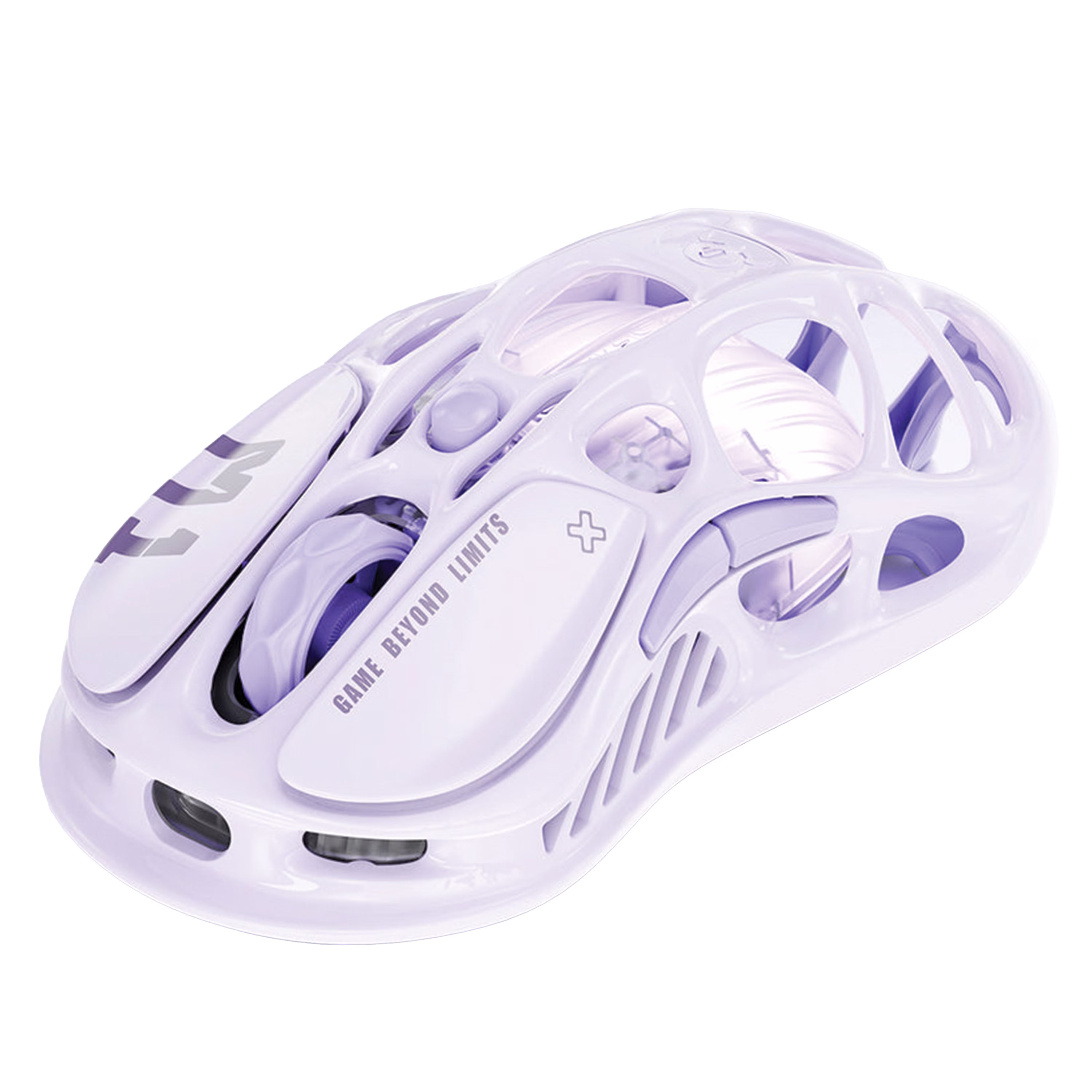 GravaStar Mercury M1 Pro Wireless Gaming Mouse, Magnesium Alloy Skeletal Frame, 26K DPI PAW3395, 4K Hz Support, Tri-mode, Lavender Purple | M1 Pro – Buy Online
