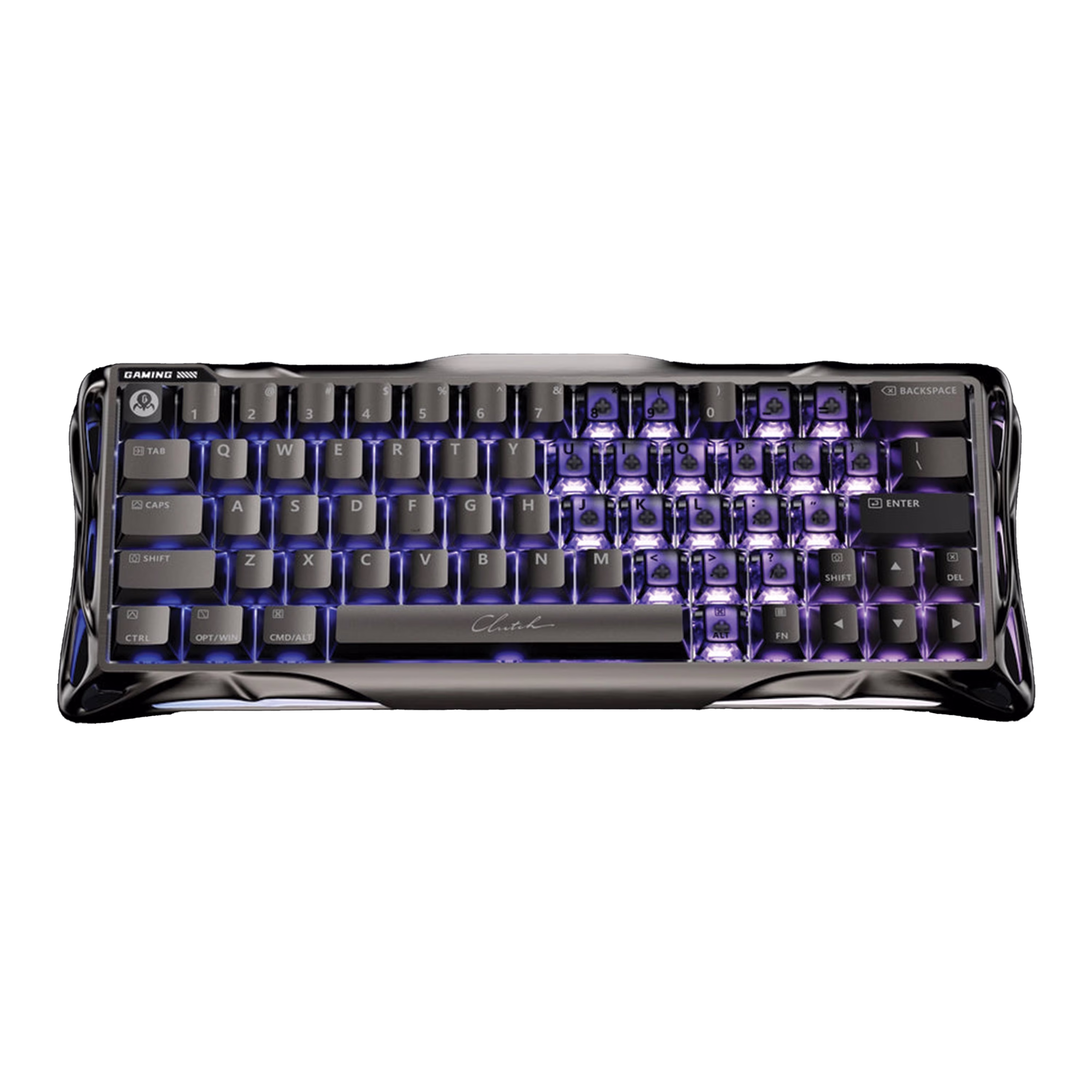 GravaStar Mercury V60 Pro Deluxe Edition, Aluminum Magnetic Gaming Keyboard 8kHz Polling & Dual Keycap Gift Set, GunMetal | V60 Pro Deluxe – Buy Online