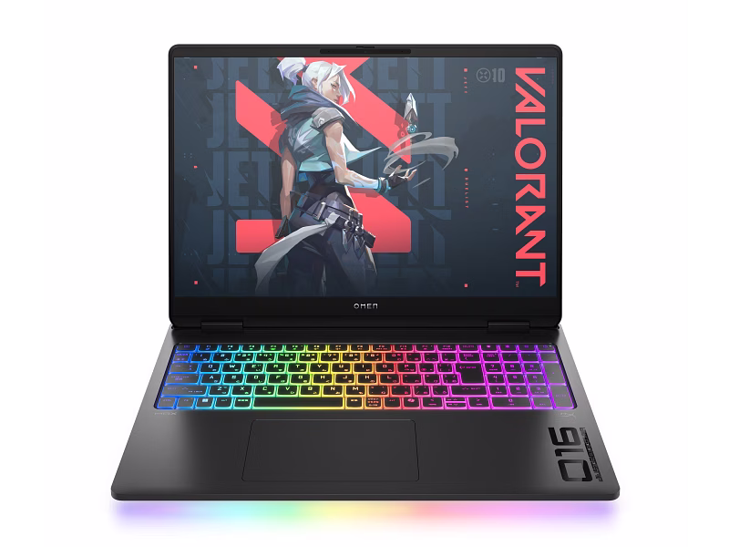 HP OMEN MAX 16-ah0015nia Gaming Laptop, Intel Core Ultra 9 275HX, 64GB DDR5, 2TB SSD, RTX 5090 24GB, 16" Non-Touch, English Keyboard, Windows 11 Home, Shadow Black | D13NWEA – Buy Online