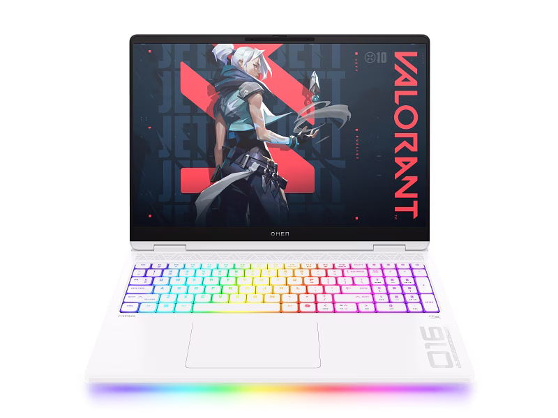 HP OMEN MAX 16-ah0023ne Gaming Laptop, Intel Core Ultra 9 275HX, 64GB DDR5, 2TB SSD, RTX 5090 24GB, 16" Non-Touch, Arabic/English Keyboard, Windows 11 Home, Ceramic white | D13P4EA – Buy Online
