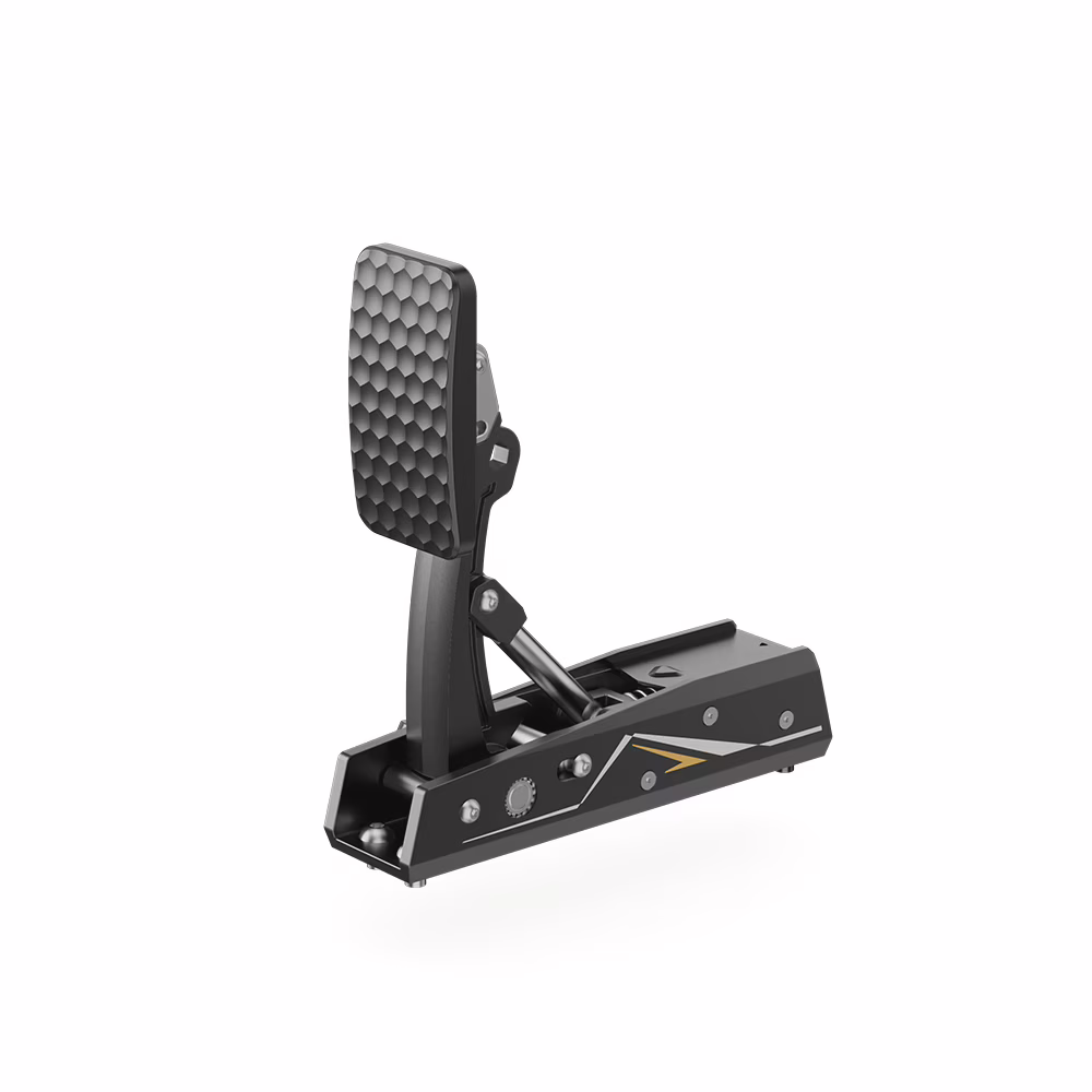 MOZA MRS067 CRP2 Load Cell Clutch Pedal Add-on, 3-Stage Progressive Feel, Aerospace Aluminum & Carbon Fiber – Buy Online