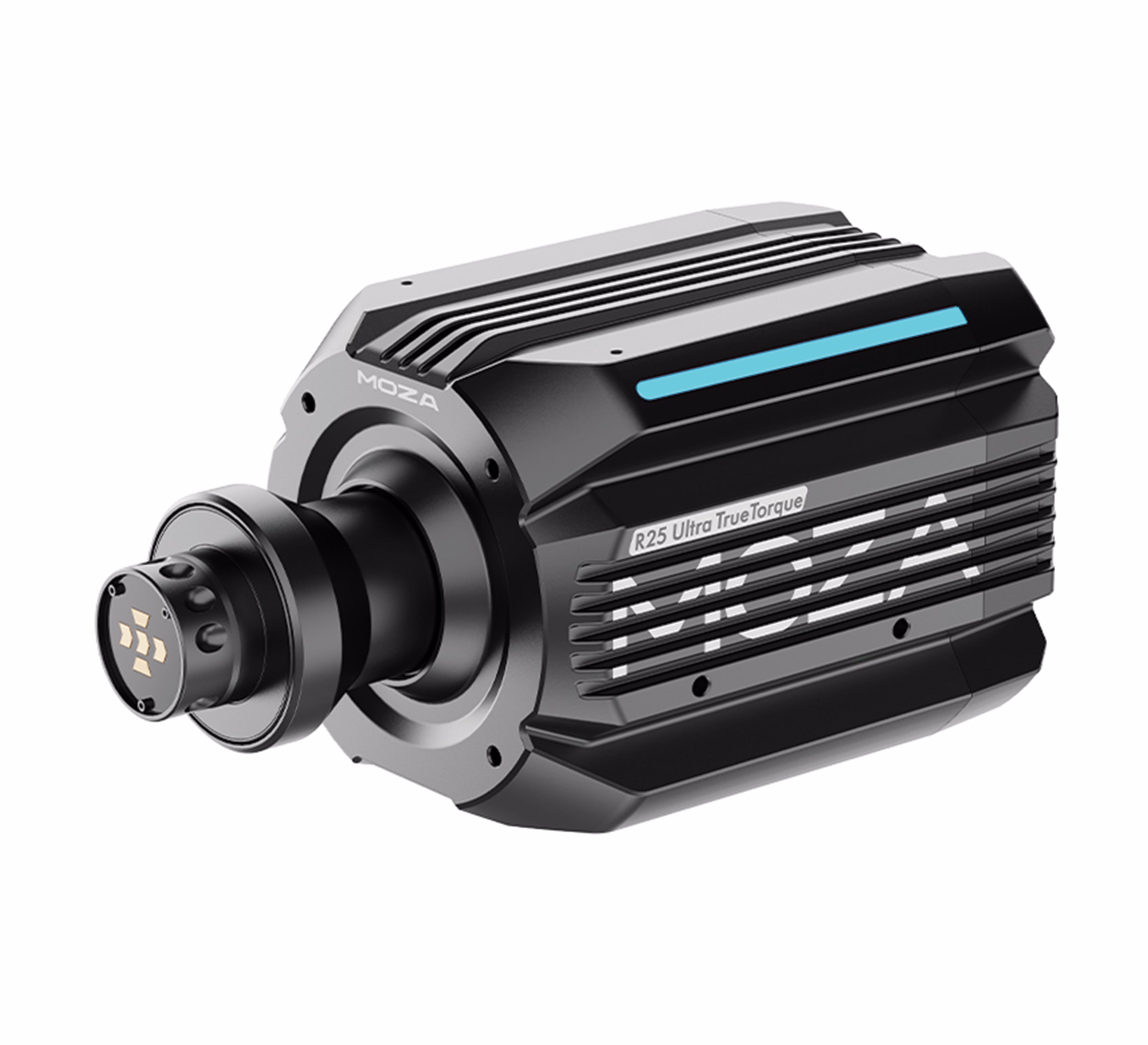 MOZA R25 Ultra True Torque Direct Drive Wheel Base, 25 N·m Peak Torque, 21-bit Magnetic Encoder, PC Sim Racing Base, Dual RGB Light Strips | RS091 – Buy Online