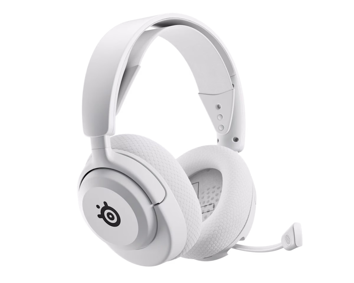 SteelSeries Arctis Nova 5 Wireless Gaming Headset, 100+ Game Audio Presets, 60-Hour Battery, 2.4GHz & Bluetooth 5.3, ClearCast 2.0 Mic, White | 61671 – Buy Online