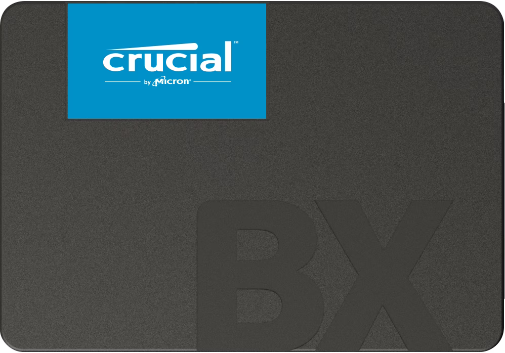 Crucial BX500 2TB 3D NAND SATA 2.5-inch SSD, Sequential read/write speeds of 540/500MB/s, Over 45x more energy efficient than a typical hard drive | CT2000BX500SSD1 thumbnail 2