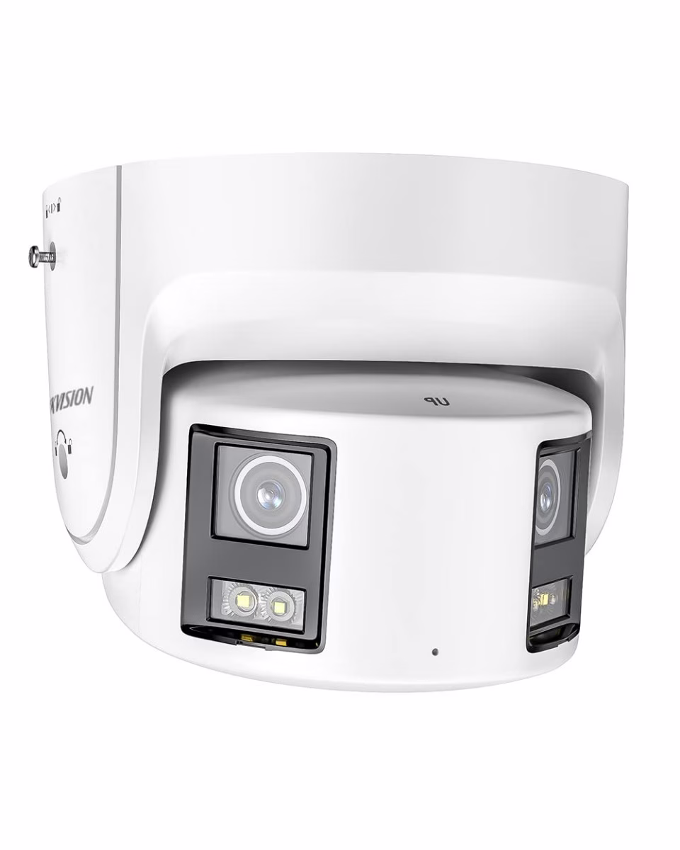 Hikvision DS-2CD2387G2P-LSU/SL 8 MP Panoramic ColorVu Fixed Turret Network Camera – Buy Online