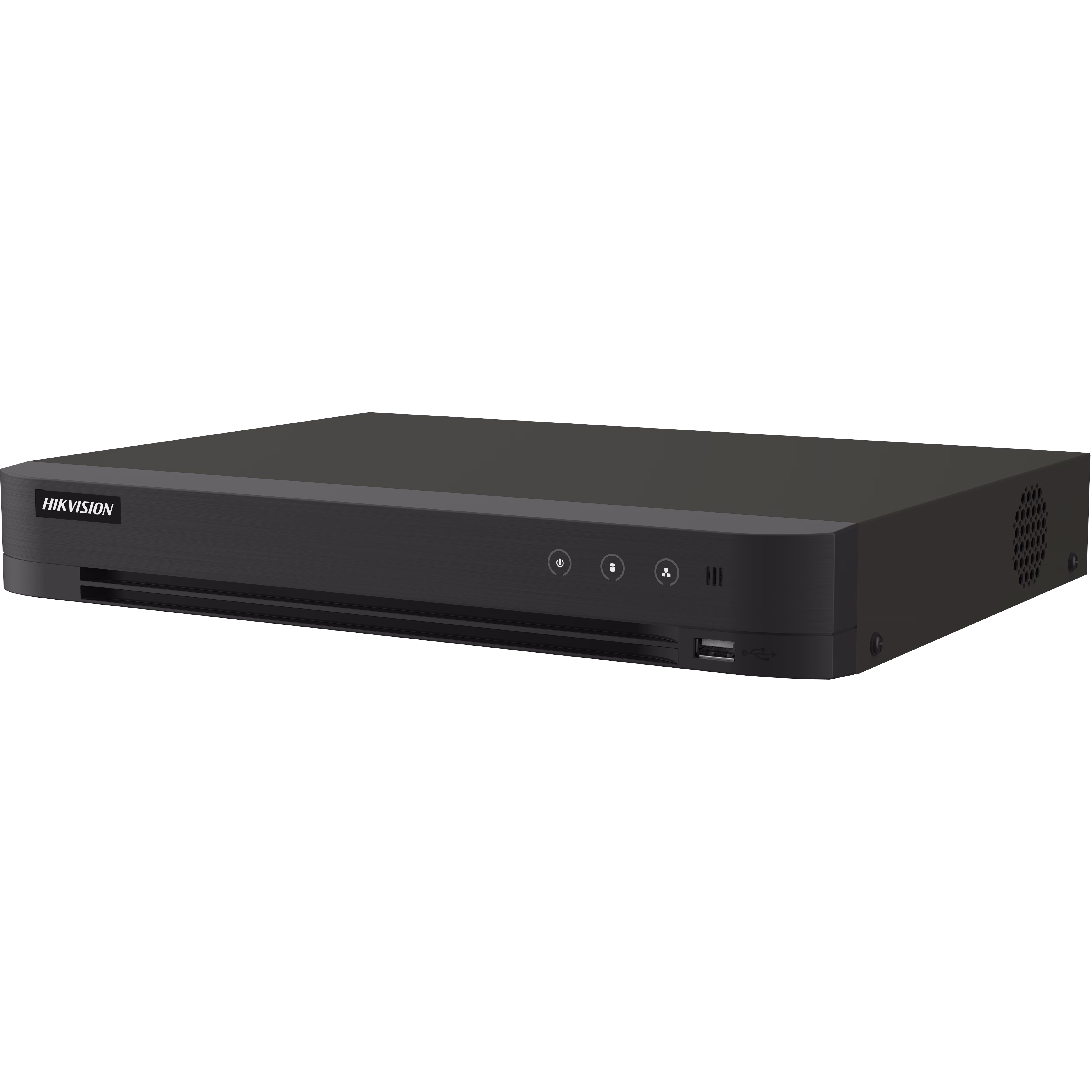 Hikvision iDS-7216HQHI-M1/XT 16 Channel 1080p 1U H.265 AcuSense DVR, Supports 3K/5MP Analogue Camera, Support  Two-Way Audio Technology – Buy Online