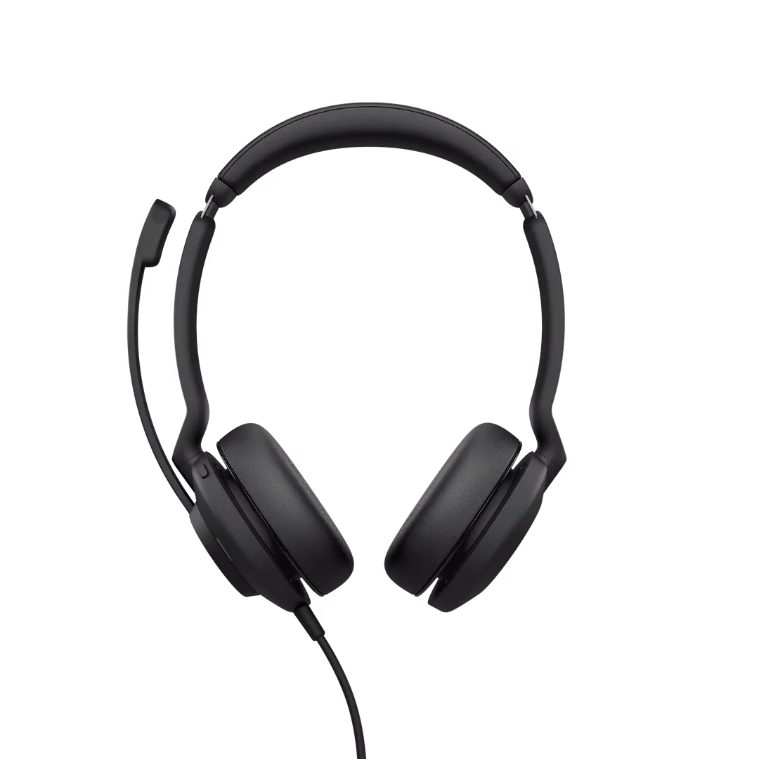 Jabra Evolve2 30 SE UC Stereo Wired Headset, USB-C/A, Noise-Cancelling Microphone, Black – 23189-989-779 – Buy Online