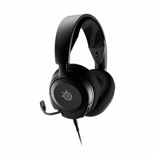 SteelSeries Arctis Nova 1 Multi-System Gaming Headset, ClearCast Gen 2 Noise-cancelling Mic, Black  | 61606 thumbnail 2