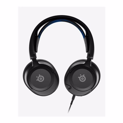 SteelSeries Arctis Nova 1P Multi-System Gaming Headset, ClearCast Gen 2 - Fully Retractable Boom Mic, PlayStation Edition, Black | 61611 image