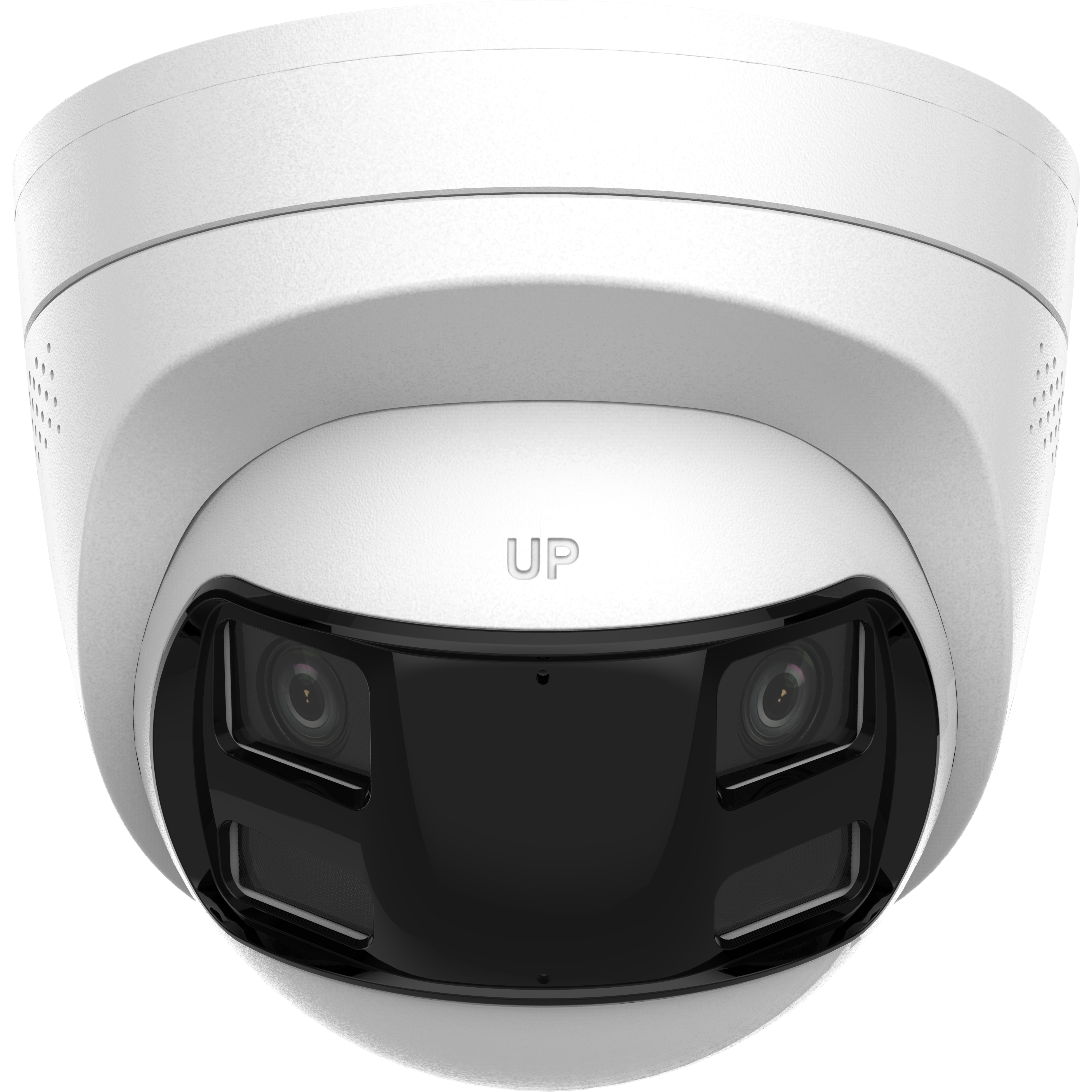 Hikvision DS-2CD1363G2P-LIUF/SL 6MP 180° Panoramic Dome Camera, Dual-Lens, Hybrid Light, Siren & Light Alarm | DS-2CD1363G2P-LIUF/SL thumbnail 3