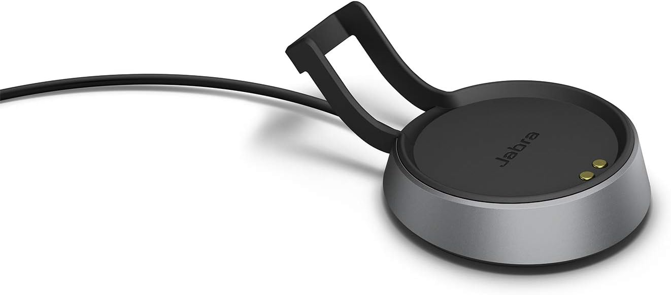 Jabra Evolve2 85 Wireless Headset, Link 380a USB-A MS Stereo with Charging Stand, Black | 28599-999-989 thumbnail 3
