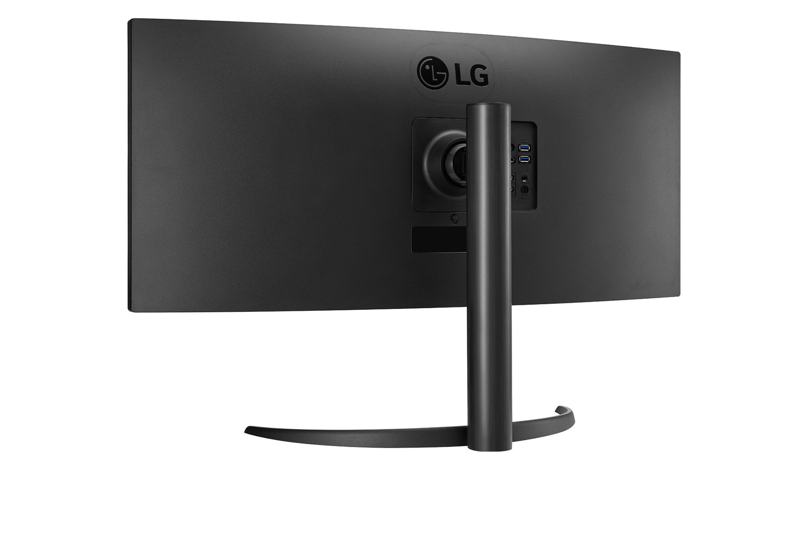 LG 34WR55QK-B 34" Curved UltraWide WQHD Monitor, 100Hz, 3440 x 1440, HDR10, USB-C 65W PD | 34WR55QK-B thumbnail 4