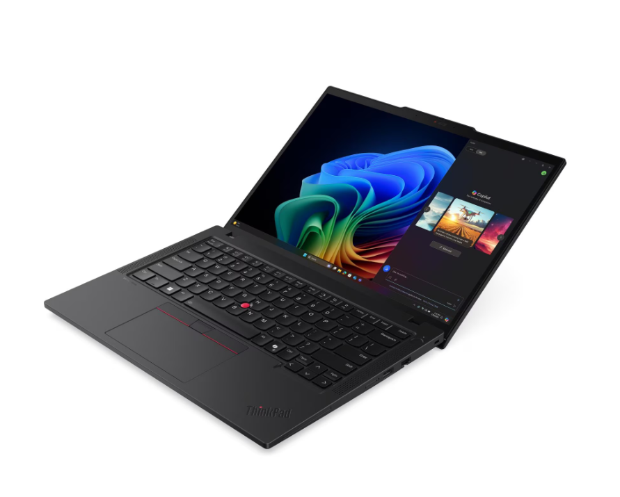 Lenovo ThinkPad T14 (21QG0055GP) Laptop, Intel Core Ultra 7 258V, 32GB RAM, 512GB SSD, 14" WUXGA, No OS | 21QG0055GP thumbnail 3
