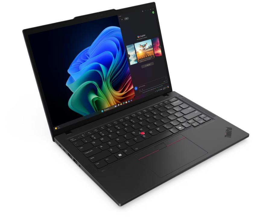 Lenovo ThinkPad T14 (21QG0055GP) Laptop, Intel Core Ultra 7 258V, 32GB RAM, 512GB SSD, 14" WUXGA, No OS | 21QG0055GP thumbnail 2