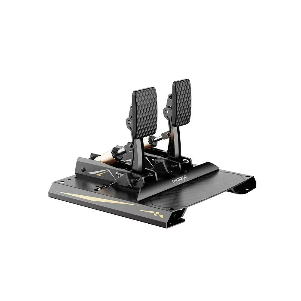 MOZA Racing Ultimate Sim Bundle: R9 V3 Direct Drive Base, KS GT Steering Wheel & CRP2 Load Cell Pedals thumbnail 5