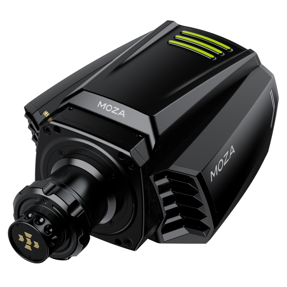 MOZA Racing Pro Sim Bundle: R16 V2 DD Base (16Nm), GS V2P GT Wheel, CRP2 3-Pedal Set & HGP Shifter thumbnail 4