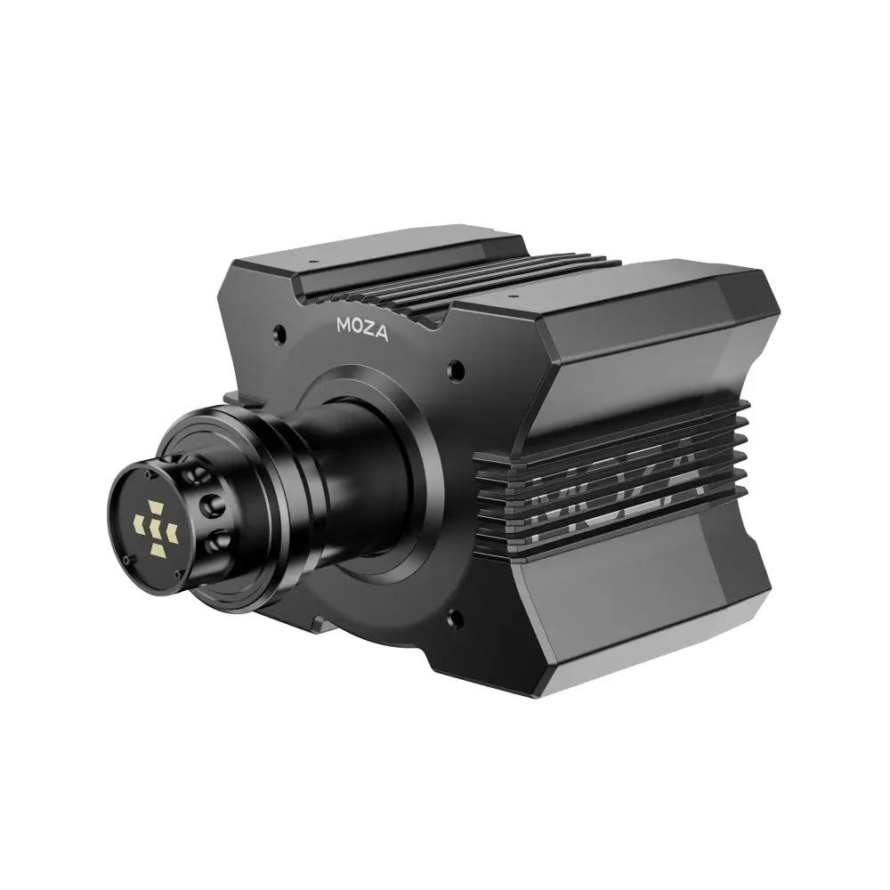 MOZA Racing Ultimate 3-Pedal Sim Bundle: R9 V3 Direct Drive Base, KS GT Steering Wheel, CRP2 Load Cell Pedals & CRP2 Clutch thumbnail 3