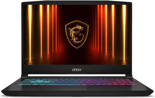 MSI Katana HX B14WFK 15.6" QHD Gaming Laptop, Intel Core i9-14900HX, NVIDIA RTX 5060 8GB, 16GB DDR5, 512GB SSD, Eng/Ar KB | 9S7-1587C1-865 image
