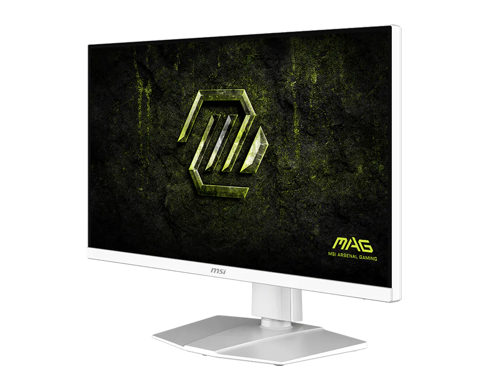 MSI MAG 274QRFW 27" White Gaming Monitor, WQHD (2560x1440), 200Hz, 0.5ms, Rapid IPS, White | 9S6-3CF99T-015 thumbnail 3