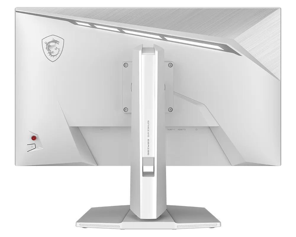 MSI MAG 274QRFW 27" White Gaming Monitor, WQHD (2560x1440), 200Hz, 0.5ms, Rapid IPS, White | 9S6-3CF99T-015 thumbnail 4