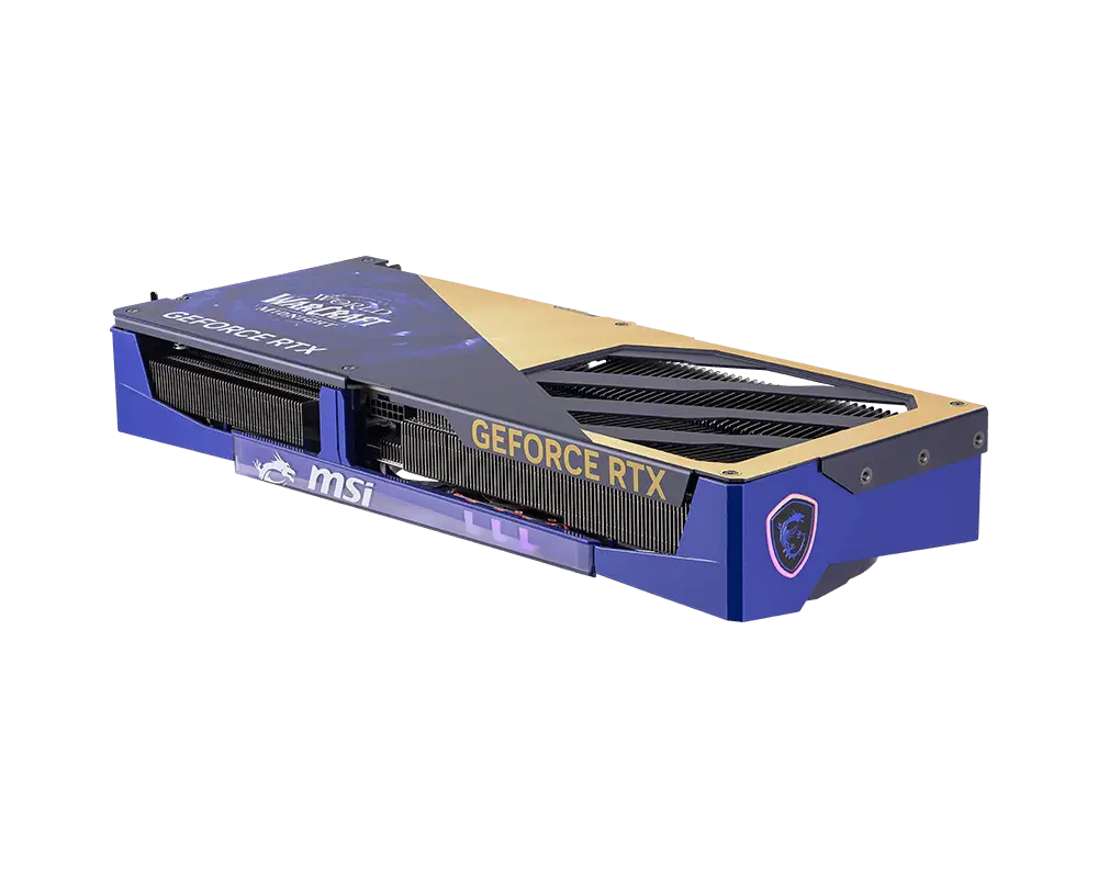 MSI NVIDIA GeForce RTX 5070 12G World of Warcraft MIDNIGHT VOID EDITION OC Graphics Card, 12GB GDDR7, PCIe 5.0, 28 Gbps 192-bit, 6144 CUDA CORES Units | 912-V532-255 thumbnail 13