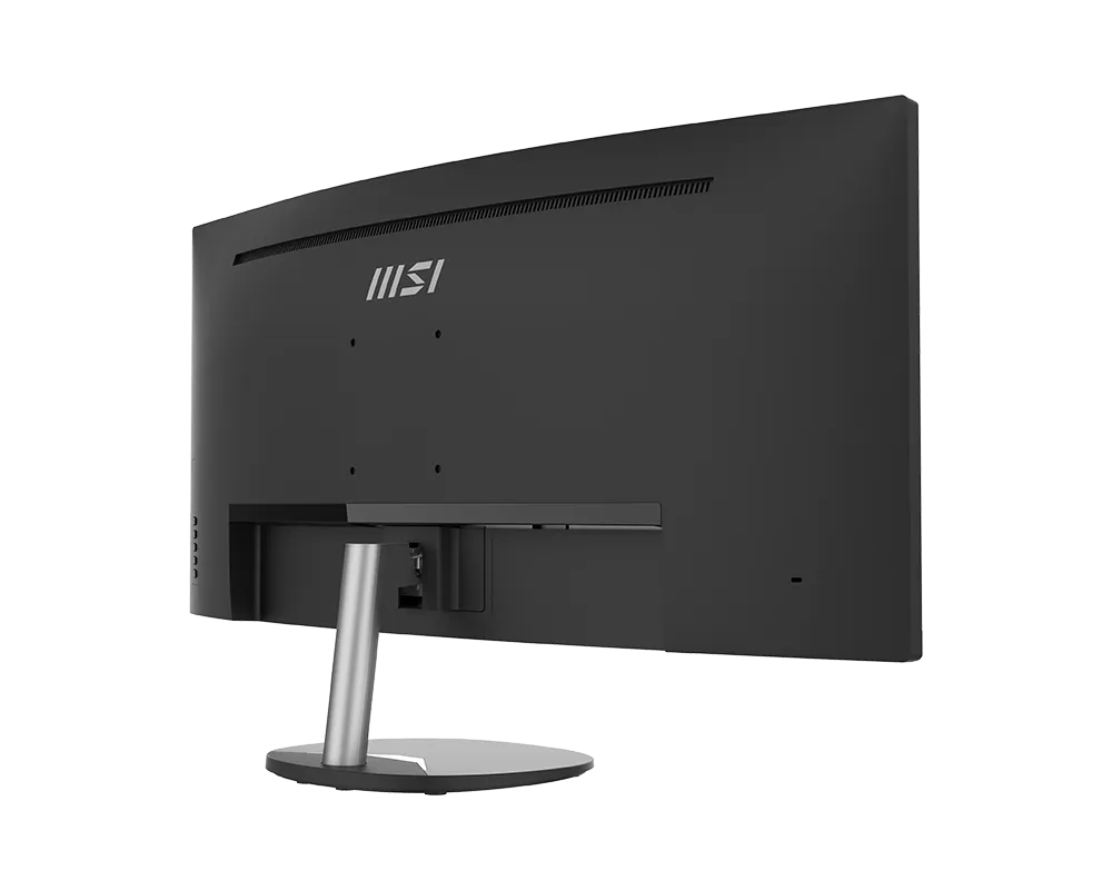 MSI PRO MP341CQ 34" Ultrawide Curved Business Monitor, UWQHD (3440 x 1440), 100Hz, 1ms, Built-in Speakers | 9S6-3PB2CT-074 thumbnail 4