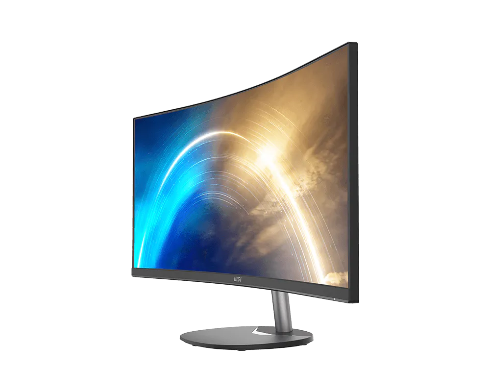 MSI PRO MP341CQ 34" Ultrawide Curved Business Monitor, UWQHD (3440 x 1440), 100Hz, 1ms, Built-in Speakers | 9S6-3PB2CT-074 thumbnail 3