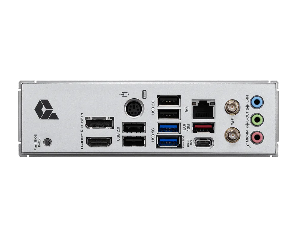 MSI PRO Z890-P WIFI Motherboard, Intel Core Ultra Support, LGA 1851, DDR5, PCIe 5.0, WiFi 6E, ATX | 911-7E34-019 thumbnail 5