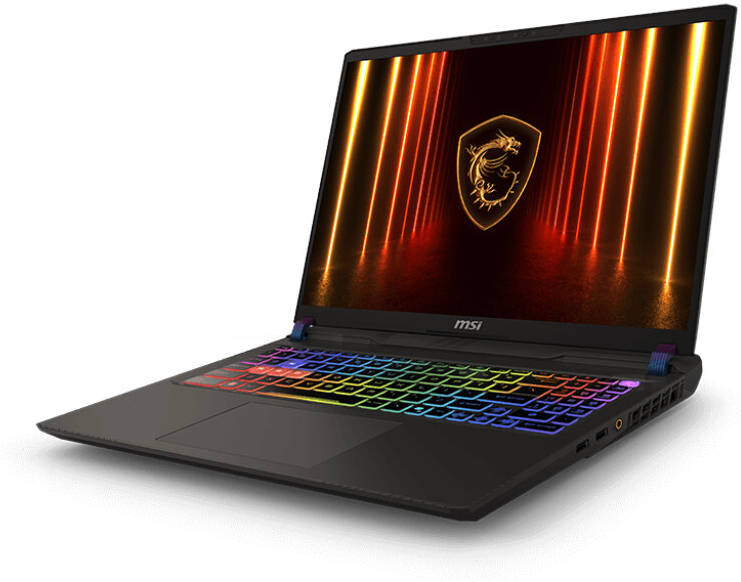 MSI Vector 16 HX AI A2XWJG Gaming Laptop, Intel Core Ultra 9, NVIDIA RTX 5090 24GB, 32GB RAM, 1TB SSD, Eng Keyboard, No OS | 9S7-15M352-619 thumbnail 2