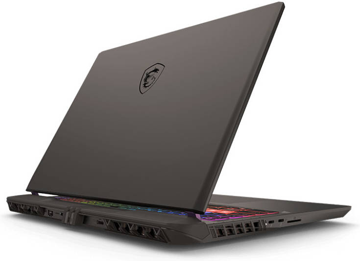 MSI Vector 16 HX AI A2XWJG Gaming Laptop, Intel Core Ultra 9, NVIDIA RTX 5090 24GB, 32GB RAM, 1TB SSD, Eng Keyboard, No OS | 9S7-15M352-619 thumbnail 4