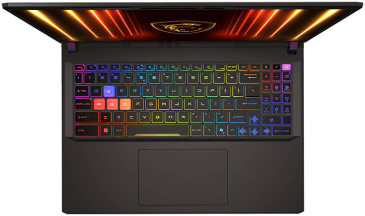 MSI Vector 16 HX AI A2XWJG Gaming Laptop, Intel Core Ultra 9, NVIDIA RTX 5090 24GB, 32GB RAM, 1TB SSD, Eng Keyboard, No OS | 9S7-15M352-619 thumbnail 3