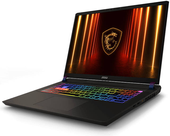 MSI Vector A16 HX A8WHG 16" Gaming Laptop, AMD Ryzen 9 8940HX, NVIDIA RTX 5070 Ti 12GB, 240Hz QHD+, 16GB RAM, 1TB SSD, Eng Keyboard | 9S7-15MM72-040 thumbnail 2