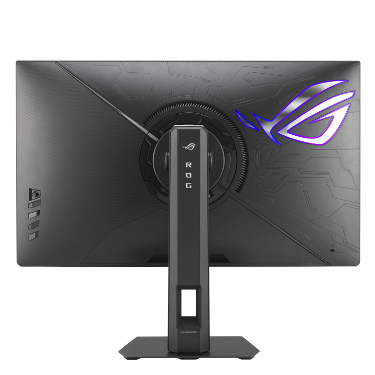 ASUROG Strix 5K XG27JCG 27-inch Gaming Monitor, (5120x2880) 5K 180Hz (OC), 0.3ms, Fast IPS, Dual mode (180Hz(OC) or QHD 330Hz), Extreme Low Motion Blur Sync, USB Type-C (15W PD), G-Sync compatible, DisplayWidget Center, tripod socket, HDR, Aura Sync | 90LM0CE0-B01371 thumbnail 7