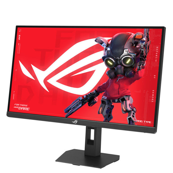 ASUROG Strix 5K XG27JCG 27-inch Gaming Monitor, (5120x2880) 5K 180Hz (OC), 0.3ms, Fast IPS, Dual mode (180Hz(OC) or QHD 330Hz), Extreme Low Motion Blur Sync, USB Type-C (15W PD), G-Sync compatible, DisplayWidget Center, tripod socket, HDR, Aura Sync | 90LM0CE0-B01371 thumbnail 2