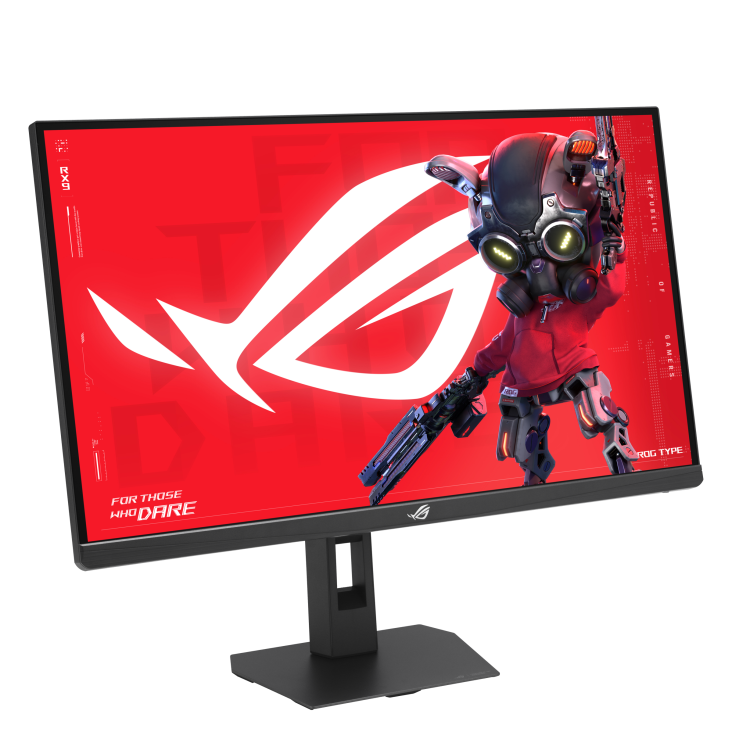 ASUROG Strix 5K XG27JCG 27-inch Gaming Monitor, (5120x2880) 5K 180Hz (OC), 0.3ms, Fast IPS, Dual mode (180Hz(OC) or QHD 330Hz), Extreme Low Motion Blur Sync, USB Type-C (15W PD), G-Sync compatible, DisplayWidget Center, tripod socket, HDR, Aura Sync | 90LM0CE0-B01371 thumbnail 3