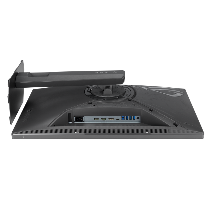 ASUROG Strix 5K XG27JCG 27-inch Gaming Monitor, (5120x2880) 5K 180Hz (OC), 0.3ms, Fast IPS, Dual mode (180Hz(OC) or QHD 330Hz), Extreme Low Motion Blur Sync, USB Type-C (15W PD), G-Sync compatible, DisplayWidget Center, tripod socket, HDR, Aura Sync | 90LM0CE0-B01371 thumbnail 6