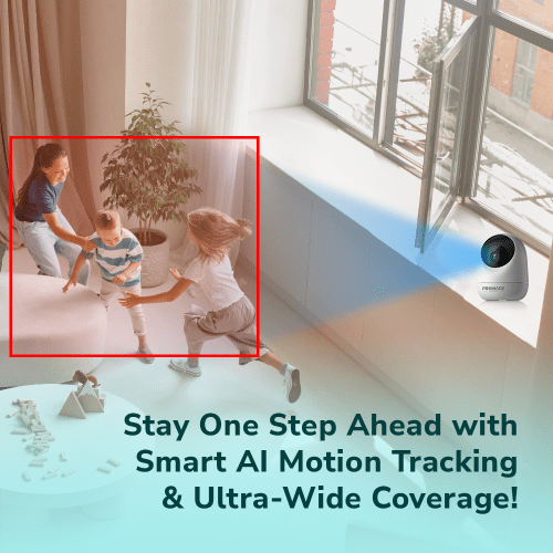 Promage Connect Speed 25Q 4MP WiFi Indoor PTZ Camera, 2K Dual-Band WiFi, Human Detection, 350° Pan/Tilt | AWP013218 thumbnail 2
