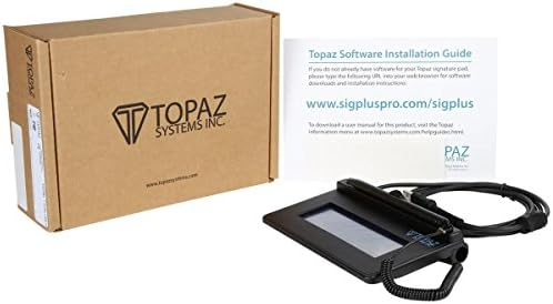 Topaz SigLite 1x5 USB Signature Capture Pad, T-S460-HSB-R, Electronic Signature Pad with USB Connection | T-S460-HSB-R thumbnail 7