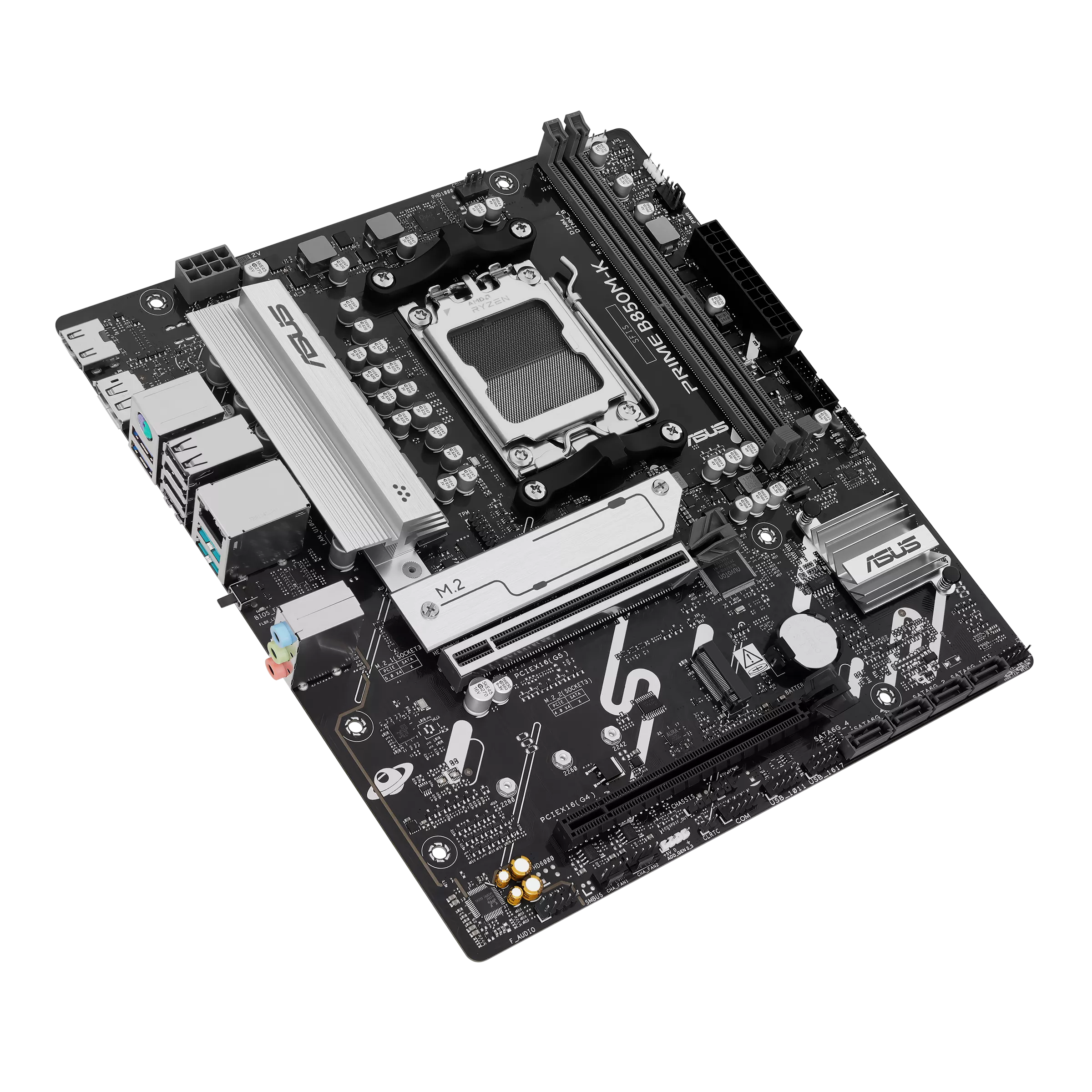 ASUS Prime B850M-K AMD B850 mATX Motherboard, Ryzen AM5 Socket, PCIe 5.0, DDR5 | 90MB1LV0-M0EAY0 thumbnail 5