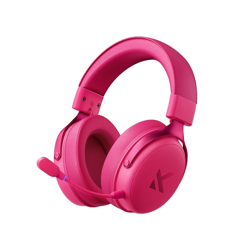 MCHOSE V9 Pro Wireless Gaming Headset, 53mm Drivers, 7.1 Surround Sound, & 250h Battery Life, Rose Red | HW-V9-6 – Buy Online